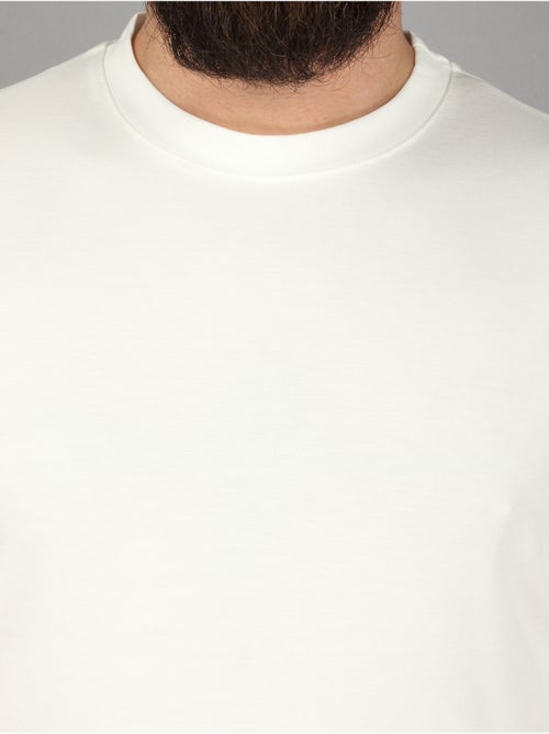 Camiseta de cuello redondo - Frilivin - Kiabi Camiseta de cuello redondo - Frilivin - Kiabi