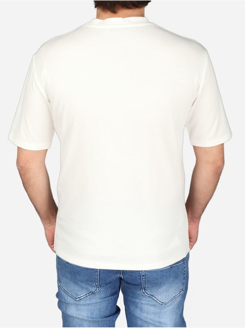 Camiseta de cuello redondo - Frilivin - Kiabi Camiseta de cuello redondo - Frilivin - Kiabi