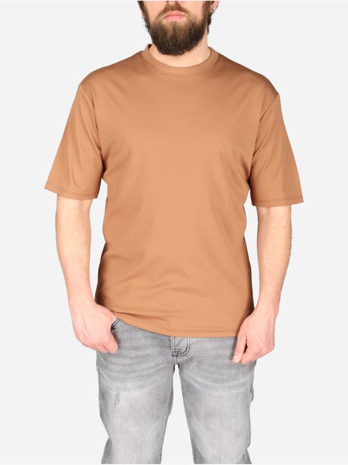 Camiseta de cuello redondo - Frilivin - Kiabi Camiseta de cuello redondo - Frilivin - Kiabi