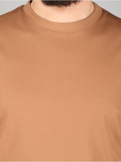 Camiseta de cuello redondo - Frilivin - Kiabi Camiseta de cuello redondo - Frilivin - Kiabi