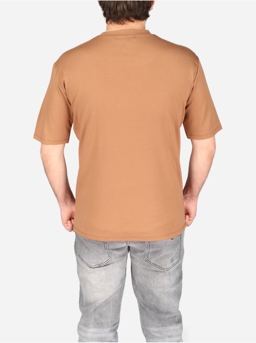 Camiseta de cuello redondo - Frilivin - Kiabi Camiseta de cuello redondo - Frilivin - Kiabi
