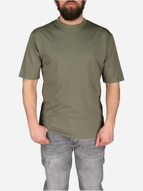 Camiseta de cuello redondo - Frilivin - Kiabi Camiseta de cuello redondo - Frilivin - Kiabi