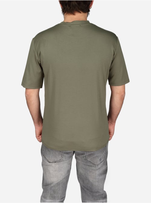 Camiseta de cuello redondo - Frilivin - Kiabi Camiseta de cuello redondo - Frilivin - Kiabi