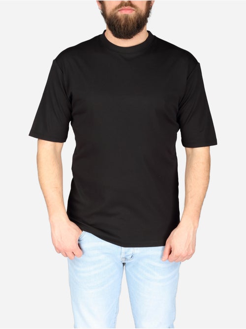 Camiseta de cuello redondo - Frilivin - Kiabi Camiseta de cuello redondo - Frilivin - Kiabi