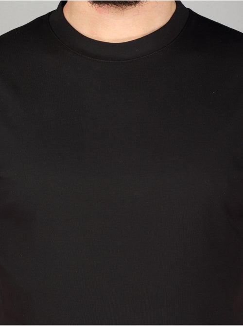 Camiseta de cuello redondo - Frilivin - Kiabi Camiseta de cuello redondo - Frilivin - Kiabi