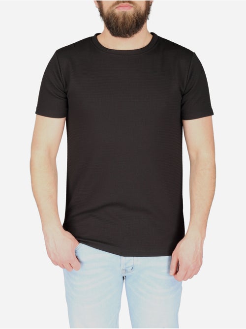 Camiseta de cuello redondo - Frilivin - Kiabi