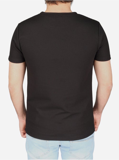 Camiseta de cuello redondo - Frilivin - Kiabi