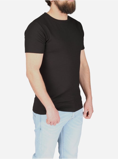 Camiseta de cuello redondo - Frilivin - Kiabi