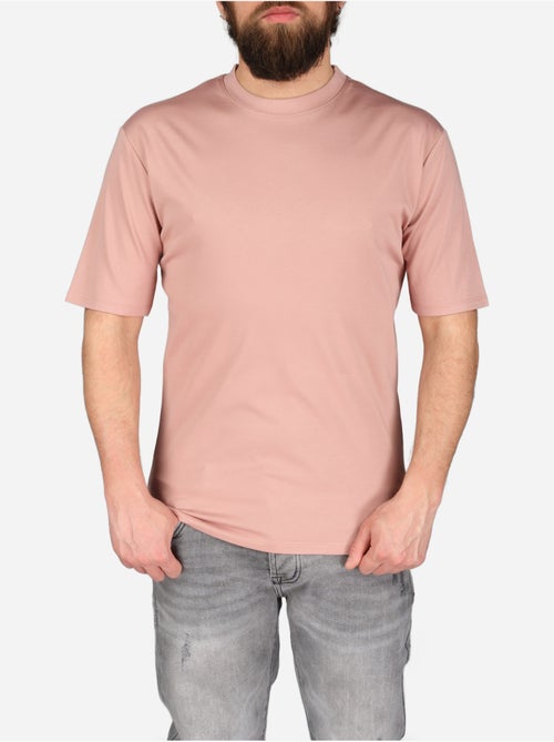 Camiseta de cuello redondo - Frilivin - Kiabi Camiseta de cuello redondo - Frilivin - Kiabi