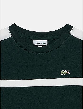 Camiseta de cuello redondo - lacoste