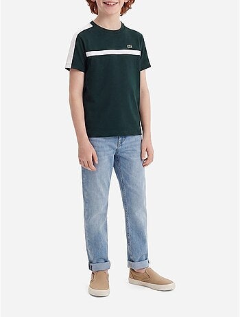 Camiseta de cuello redondo - lacoste