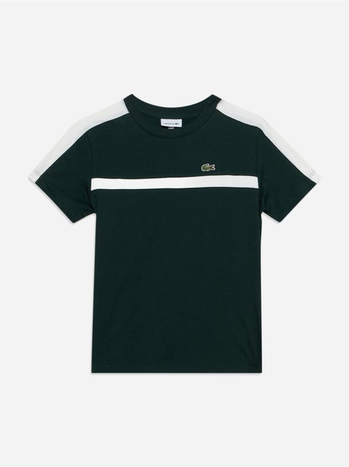 Camiseta de cuello redondo - lacoste - Kiabi Camiseta de cuello redondo - lacoste - Kiabi
