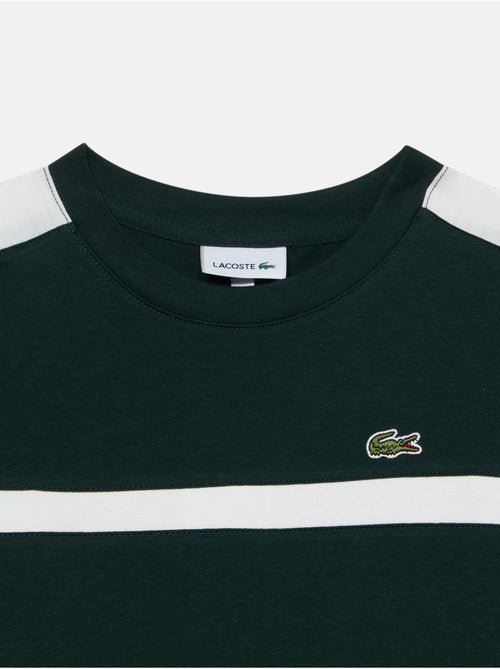 Camiseta de cuello redondo - lacoste - Kiabi Camiseta de cuello redondo - lacoste - Kiabi