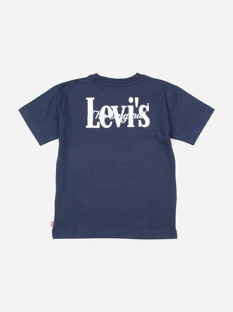 Camiseta de cuello redondo - Levi's Kids Azul - Kiabi