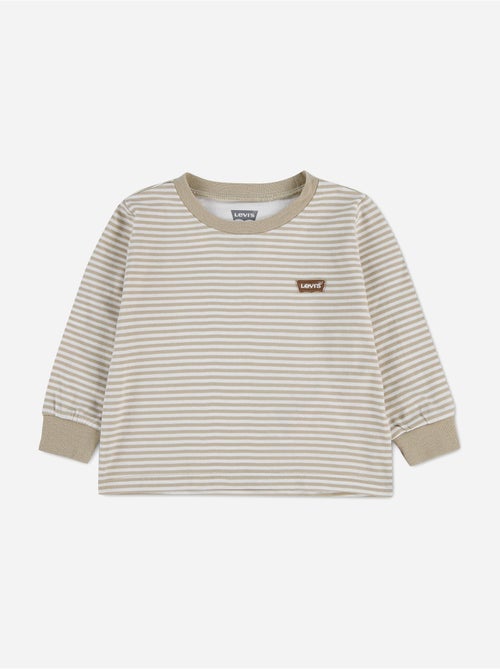 Camiseta de cuello redondo - levi's kids - Kiabi Camiseta de cuello redondo - levi's kids - Kiabi