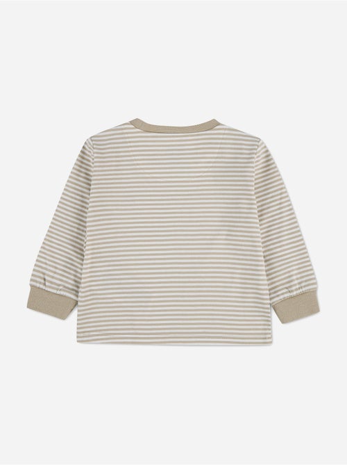 Camiseta de cuello redondo - levi's kids - Kiabi Camiseta de cuello redondo - levi's kids - Kiabi