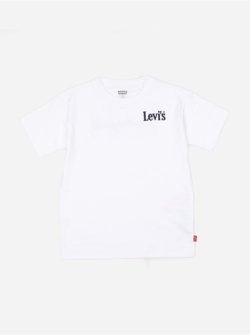 Camiseta de cuello redondo - Levi's Kids - Kiabi Camiseta de cuello redondo - Levi's Kids - Kiabi