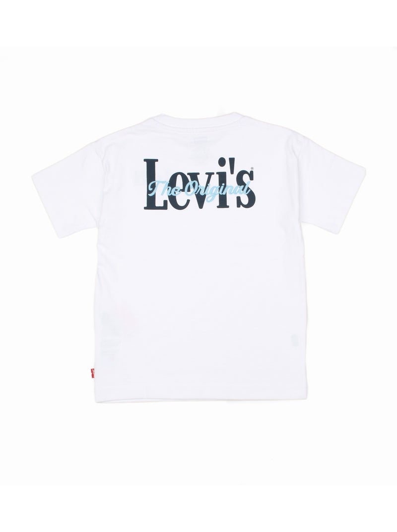 Camiseta de cuello redondo - Levi's Kids Blanco - Kiabi