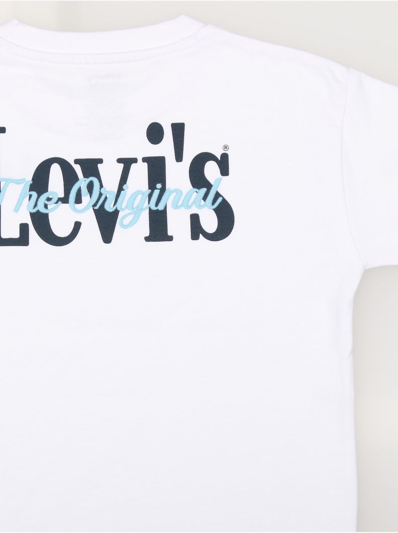 Camiseta de cuello redondo - Levi's Kids Blanco - Kiabi