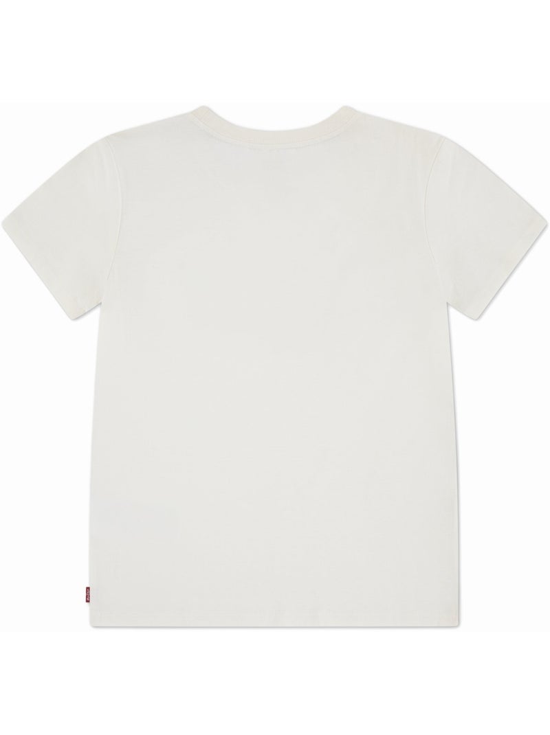 Camiseta de cuello redondo - Levi's Kids Blanco roto - Kiabi