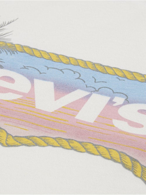 Camiseta de cuello redondo - Levi's Kids - Kiabi Camiseta de cuello redondo - Levi's Kids - Kiabi