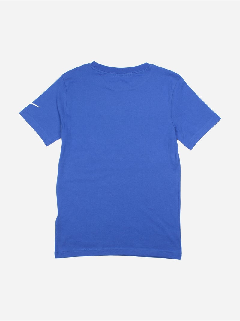 Camiseta de cuello redondo - Nike Azul - Kiabi