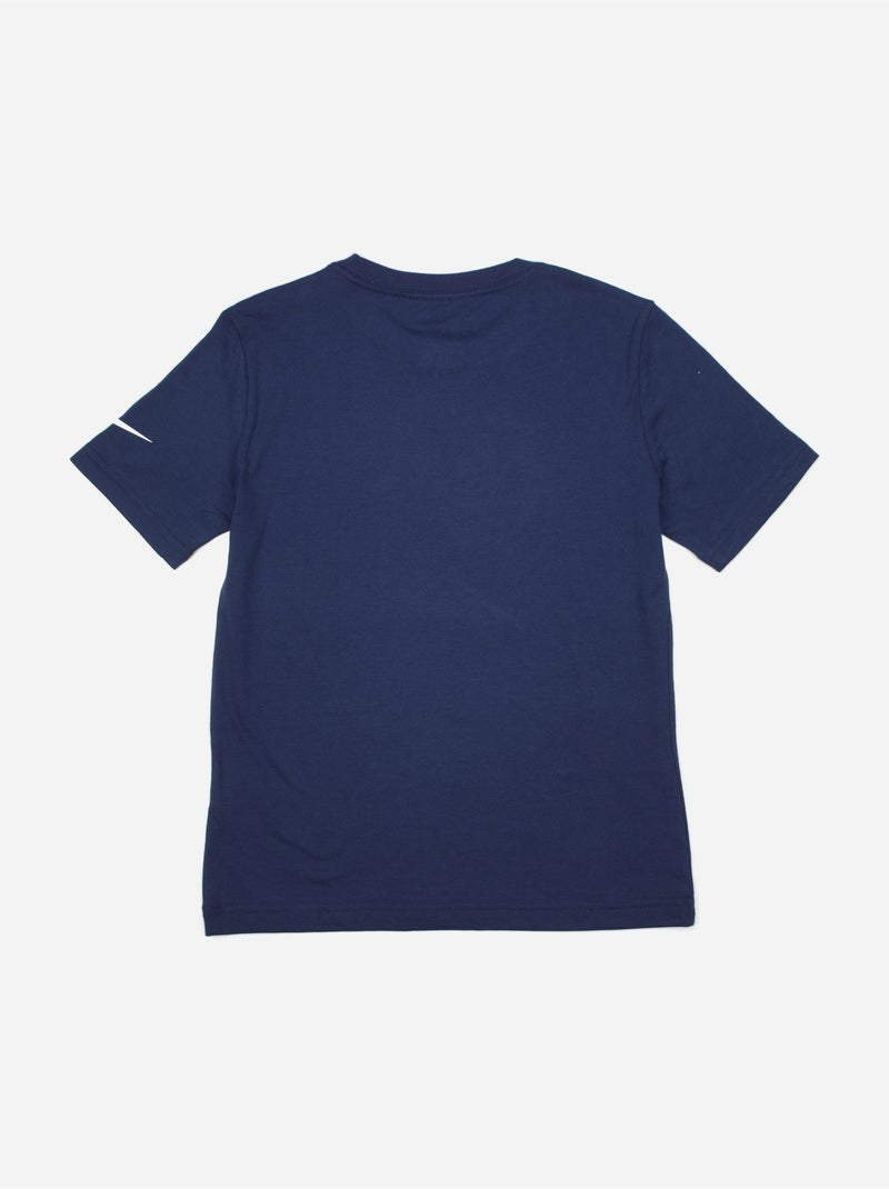 Camiseta de cuello redondo - nike Azul oscuro - Kiabi