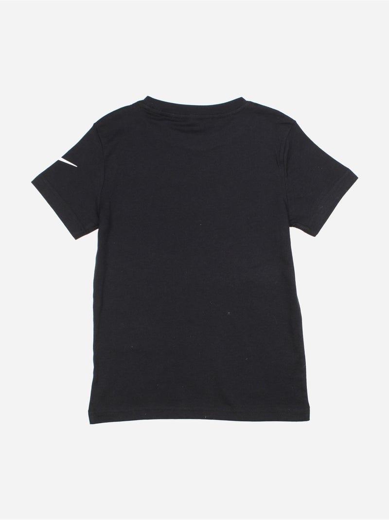 Camiseta de cuello redondo - Nike Negro - Kiabi