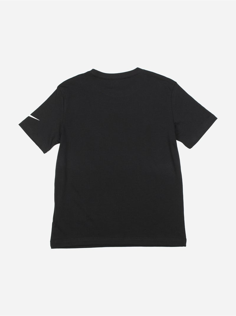 Camiseta de cuello redondo - nike Negro - Kiabi