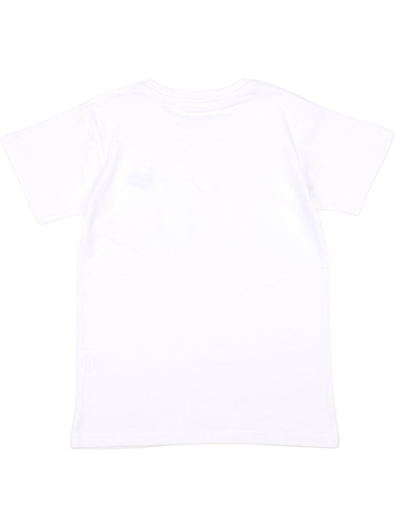 Camiseta de cuello redondo - Redskins Blanco - Kiabi