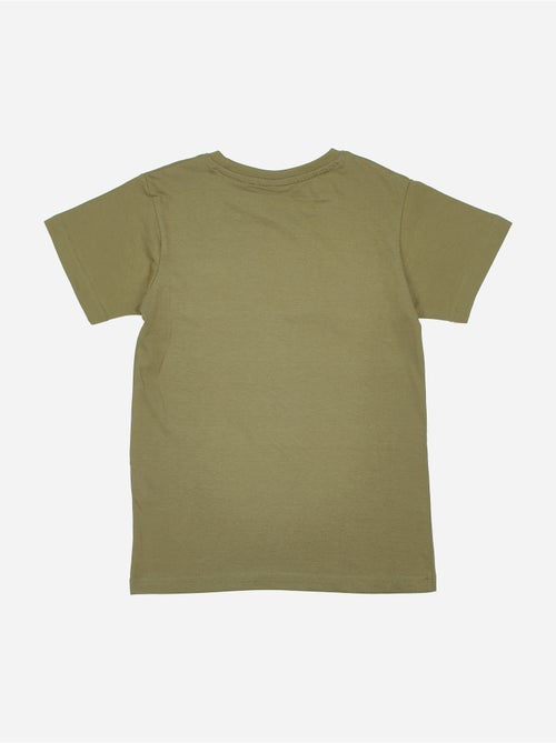 Camiseta de cuello redondo - Redskins - Kiabi Camiseta de cuello redondo - Redskins - Kiabi