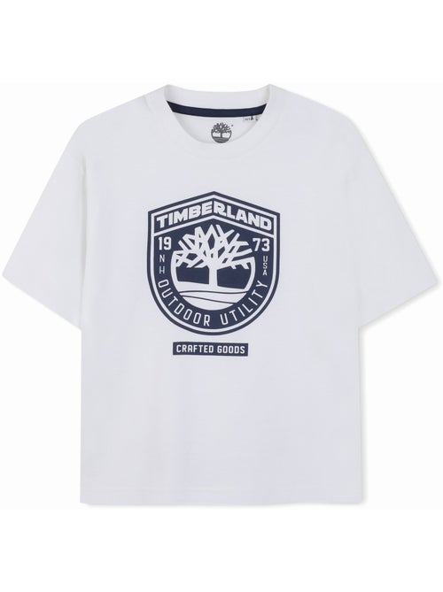 Camiseta de cuello redondo - Timberland - Kiabi Camiseta de cuello redondo - Timberland - Kiabi