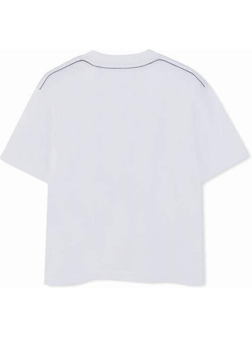 Camiseta de cuello redondo - Timberland - Kiabi Camiseta de cuello redondo - Timberland - Kiabi