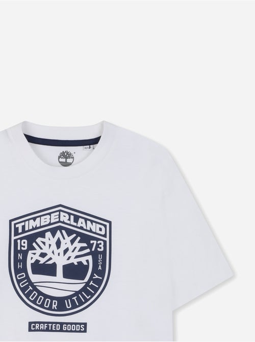 Camiseta de cuello redondo - Timberland - Kiabi Camiseta de cuello redondo - Timberland - Kiabi