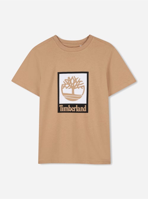 Camiseta de cuello redondo - Timberland - Kiabi Camiseta de cuello redondo - Timberland - Kiabi