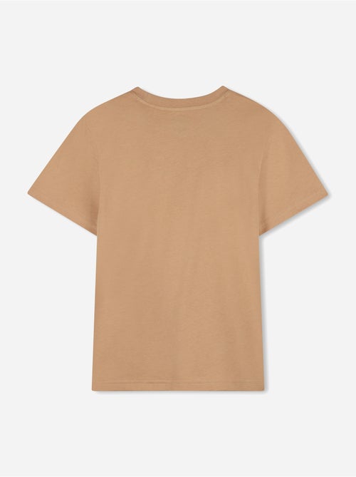 Camiseta de cuello redondo - Timberland - Kiabi Camiseta de cuello redondo - Timberland - Kiabi