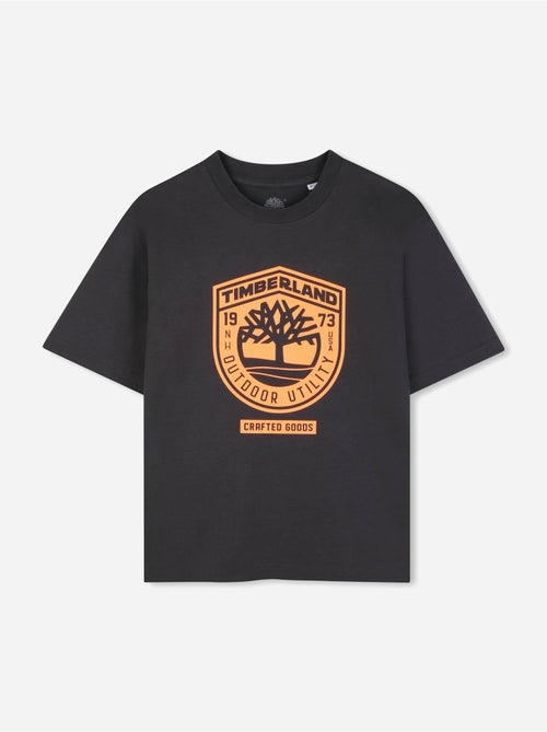 Camiseta de cuello redondo - Timberland - Kiabi Camiseta de cuello redondo - Timberland - Kiabi
