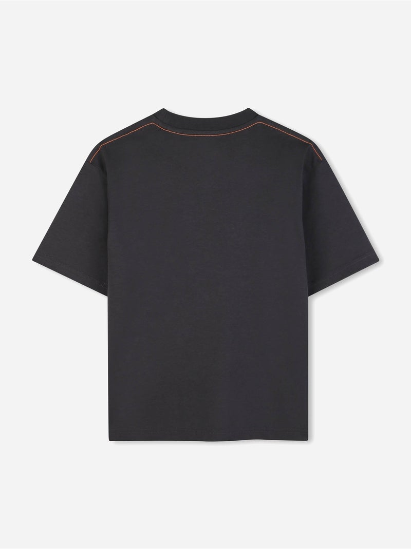 Camiseta de cuello redondo - Timberland Negro - Kiabi