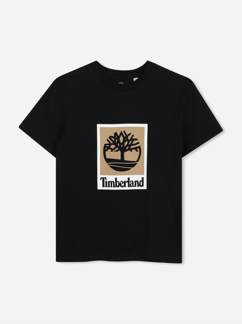 Camiseta de cuello redondo - Timberland - Kiabi Camiseta de cuello redondo - Timberland - Kiabi