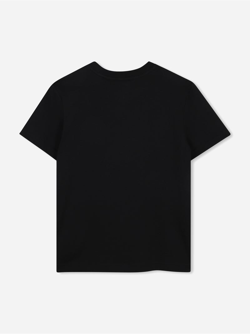 Camiseta de cuello redondo - Timberland Negro - Kiabi