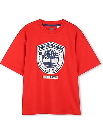 Camiseta de cuello redondo - timberland