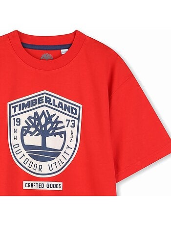 Camiseta de cuello redondo - timberland