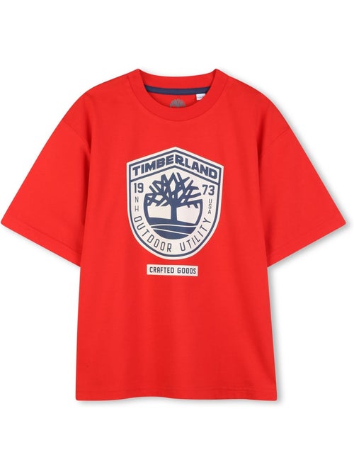 Camiseta de cuello redondo - Timberland - Kiabi Camiseta de cuello redondo - Timberland - Kiabi
