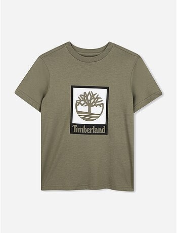 Camiseta de cuello redondo - Timberland