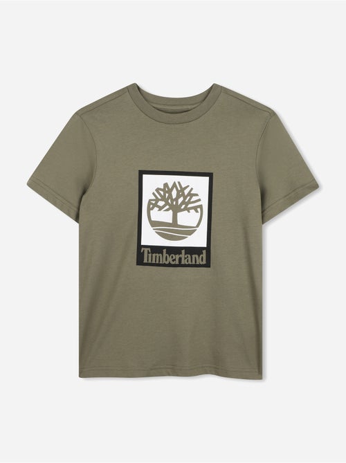 Camiseta de cuello redondo - Timberland - Kiabi Camiseta de cuello redondo - Timberland - Kiabi