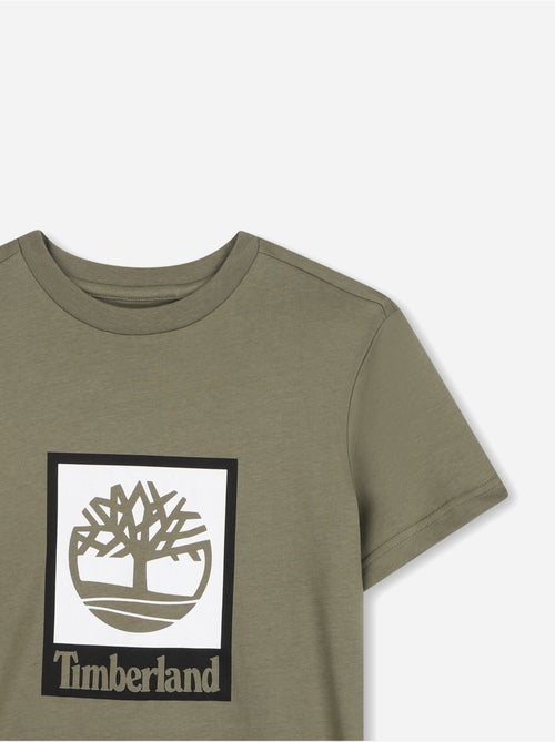 Camiseta de cuello redondo - Timberland - Kiabi Camiseta de cuello redondo - Timberland - Kiabi
