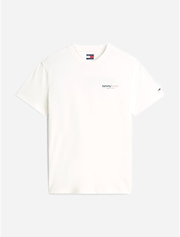Camiseta de cuello redondo - tommy jeans