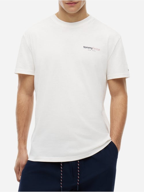Camiseta de cuello redondo - tommy jeans - Kiabi