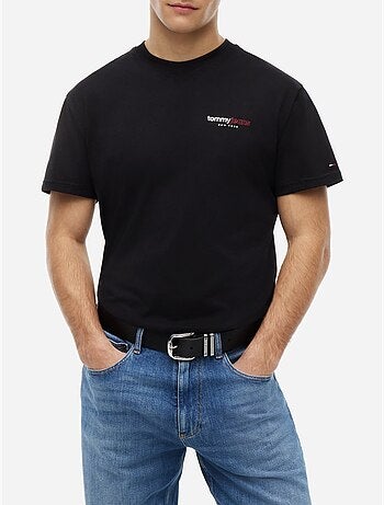 Camiseta de cuello redondo - tommy jeans