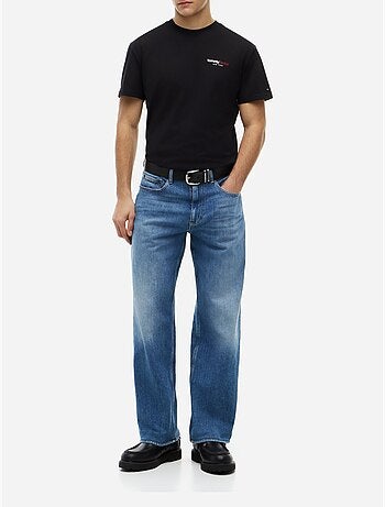 Camiseta de cuello redondo - tommy jeans